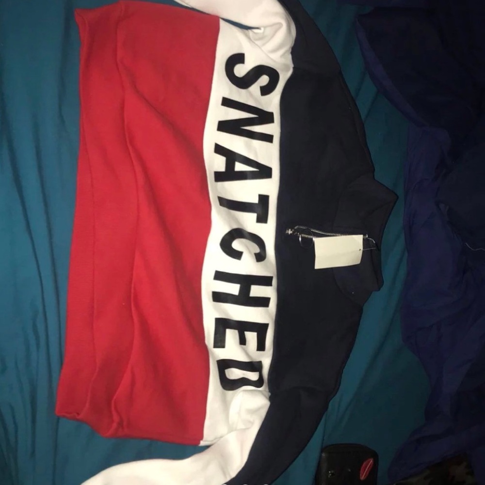 Long sleeve “snatched” h&m crop top